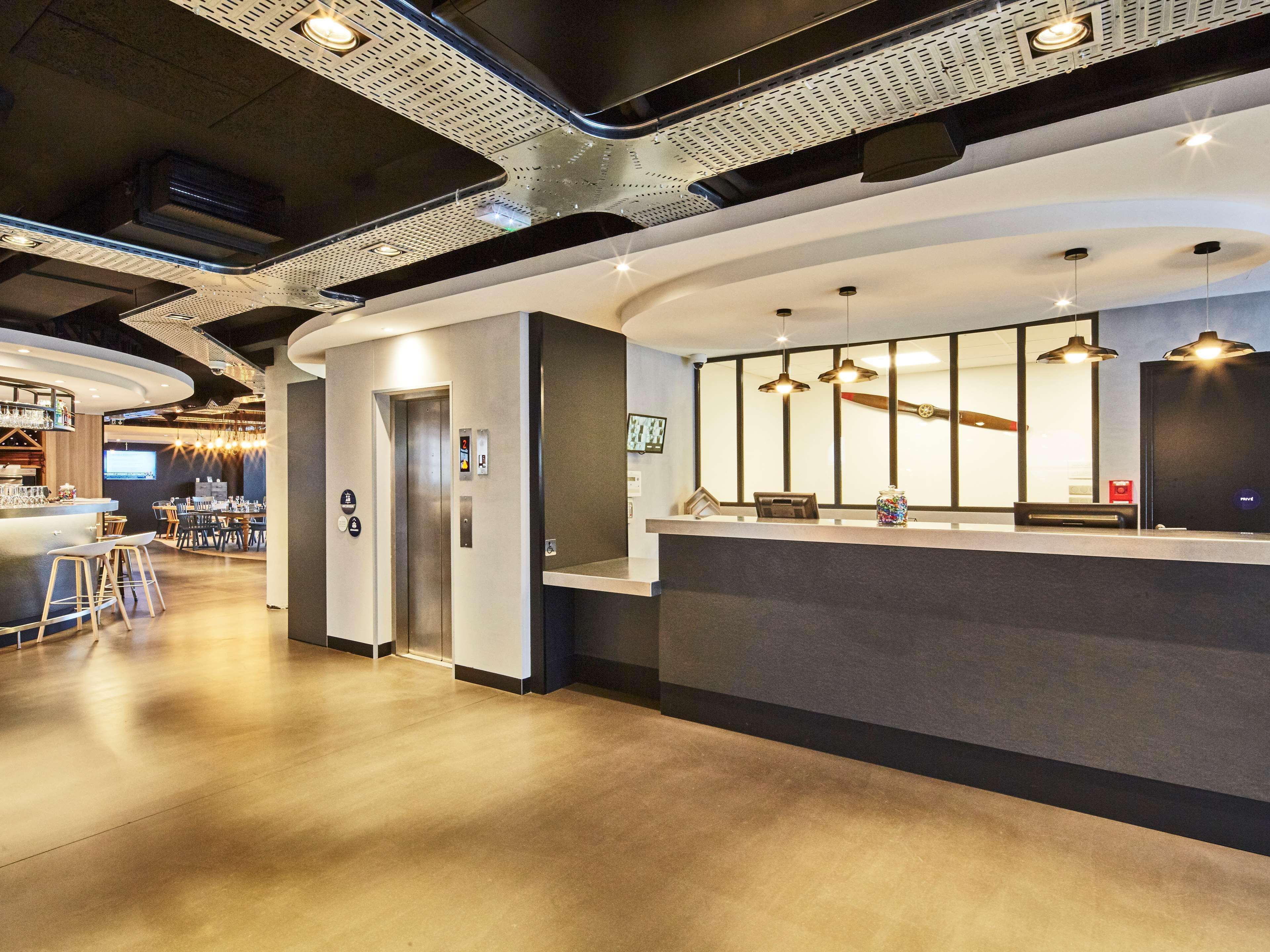 Radisson Hotel Paris Le Bourget Luaran gambar